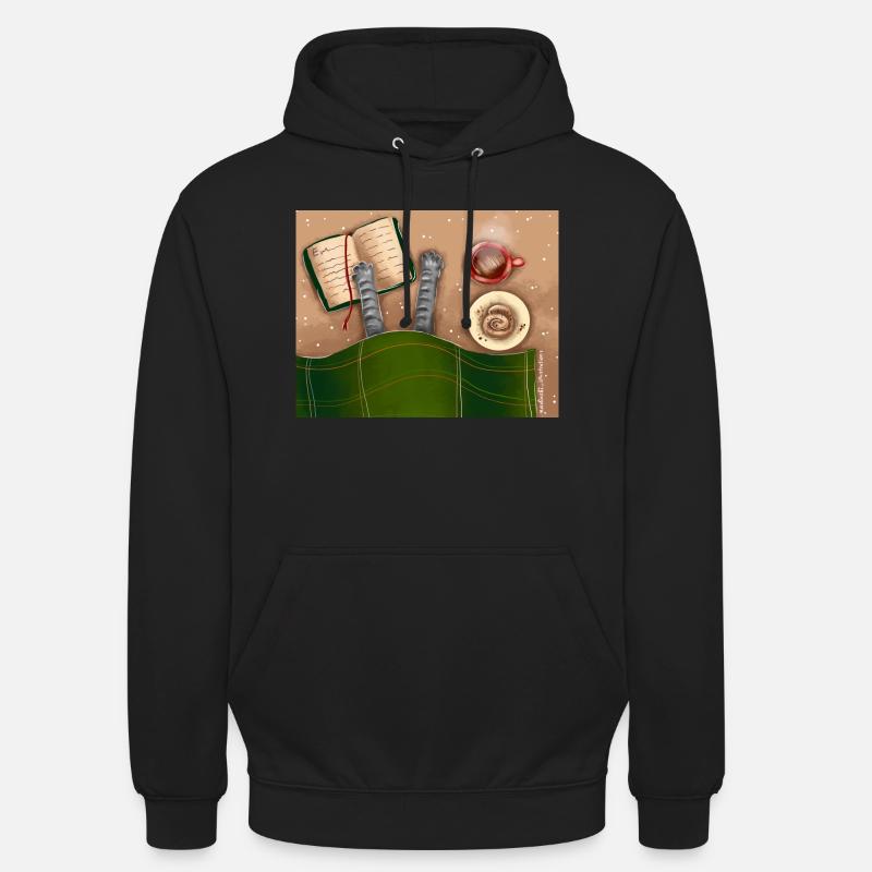 Journée parfaite - Sweat-shirt à capuche unisexe - noir