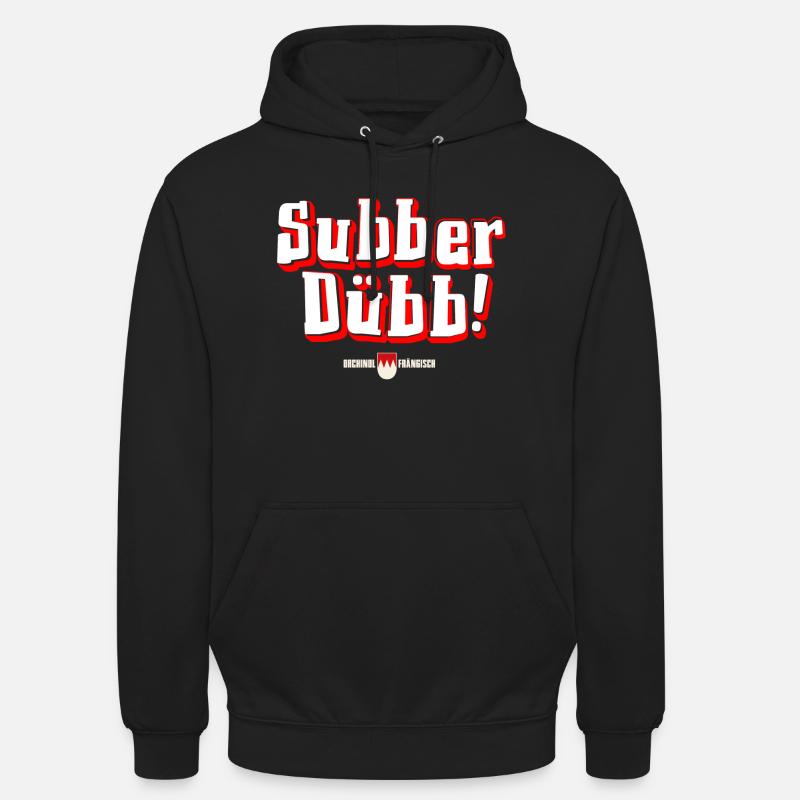 Subber Dübb! - Unisex Hoodie - Schwarz