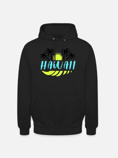 Hawaii - Unisex Hoodie - black