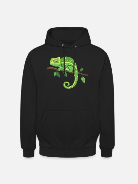 Kameleon - Unisex Hoodie - Schwarz