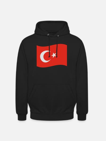 Turkey - Unisex Hoodie - black