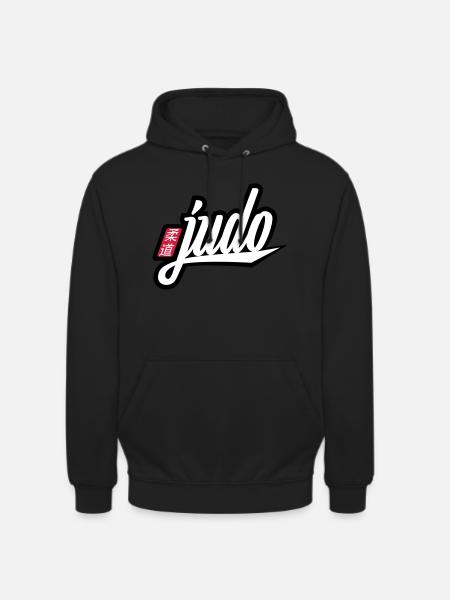 judo - Unisex Hoodie - black