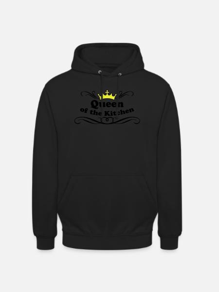 Queen of the Kitchen - Unisex Hoodie - black