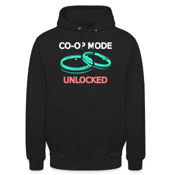 Marriage Marriage Wife Husband Multiplayer Co-op - Unisex Hoodie - black - Front - Alina (178cm) & Michal (187cm)