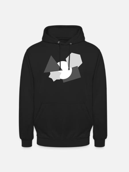 Form - Unisex Hoodie - black