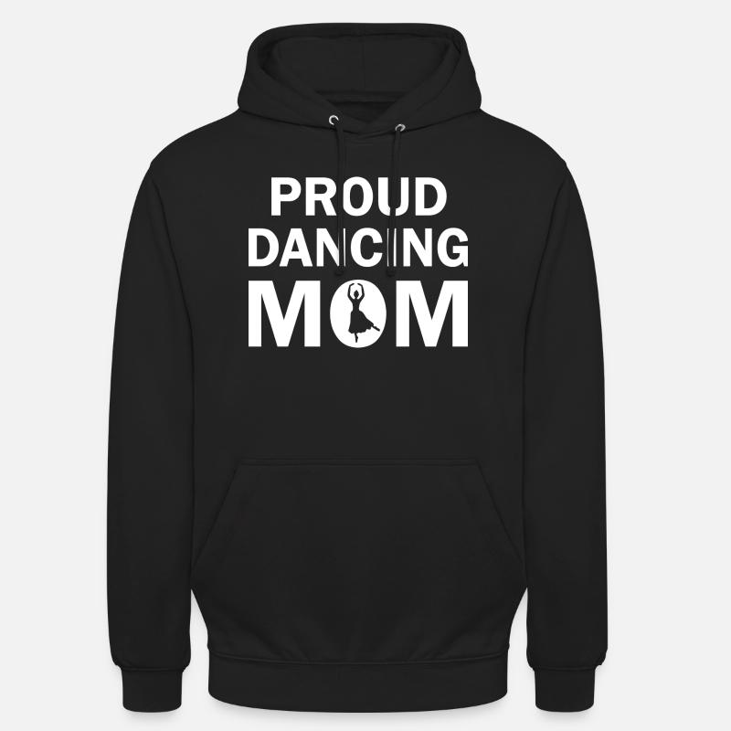 Danse Musique de danse - Sweat-shirt à capuche unisexe - noir