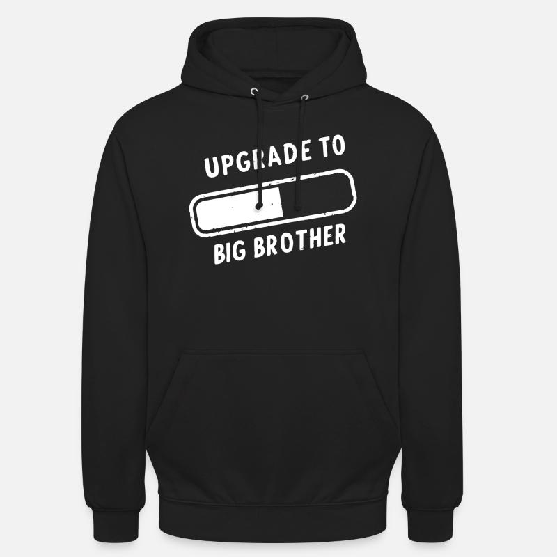 PÄIVITÄ BIG BROTHERIIN - Unisex-huppari - musta