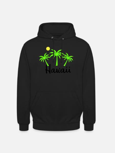 Hawaii - Unisex Hoodie - black