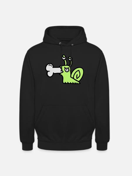Carnivore worm 3 - Unisex Hoodie - black