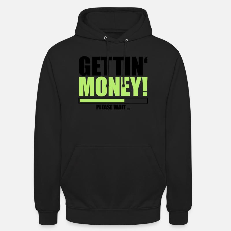 loading please far loading loading bar buendel geldsc Unisex Hoodie