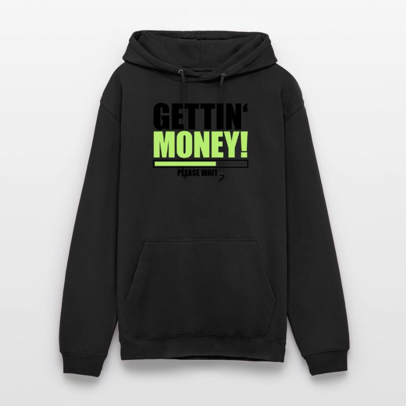 loading please far loading loading bar buendel geldsc Unisex Hoodie