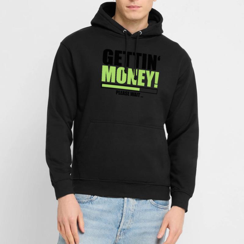 loading please far loading loading bar buendel geldsc Unisex Hoodie