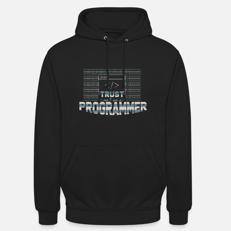 Programmierer - Unisex Hoodie - Schwarz