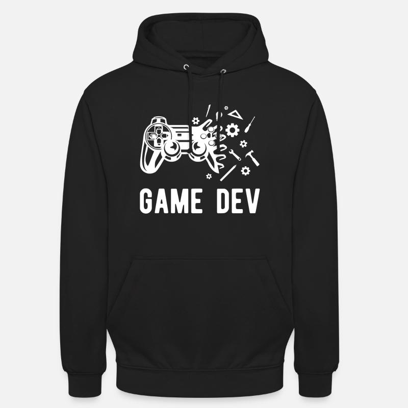 Game Dev - Unisex Hoodie - black