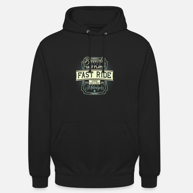 Coole Sprüche - Unisex Hoodie - Schwarz