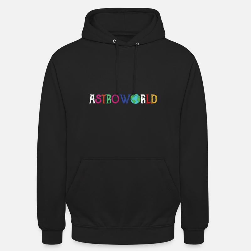 Astroworld Save The Earth Environment - Unisex Hoodie - black