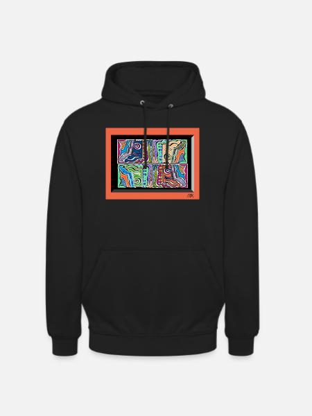 Freaky Ayahuasca - Unisex Hoodie - Schwarz