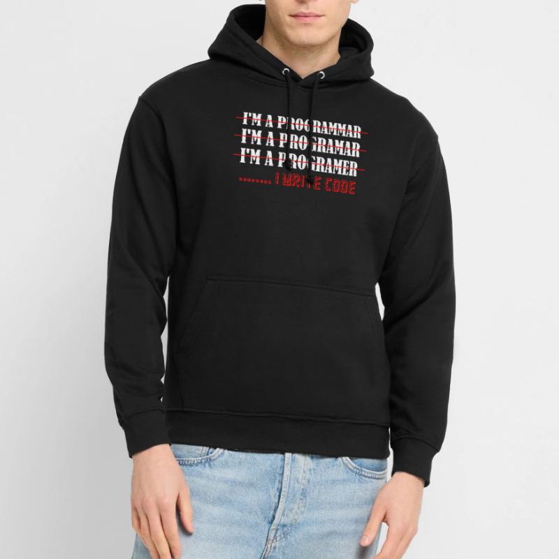 I'm A Programmar ........ I Write Code Software Co Unisex Hoodie