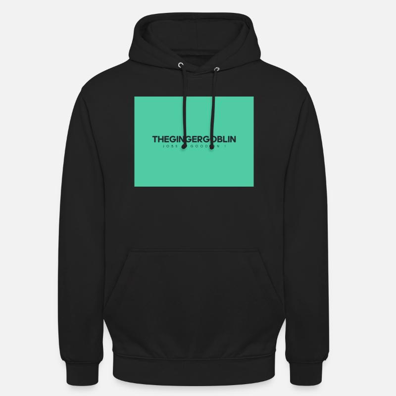 DerIngwerKobold - Unisex Hoodie - Schwarz