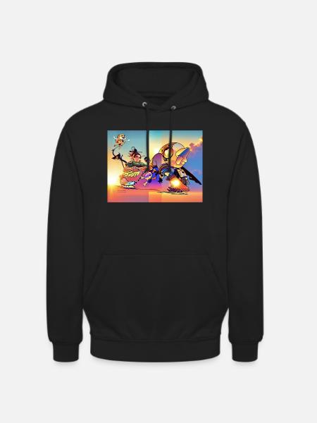 Chill - Unisex Hoodie - black
