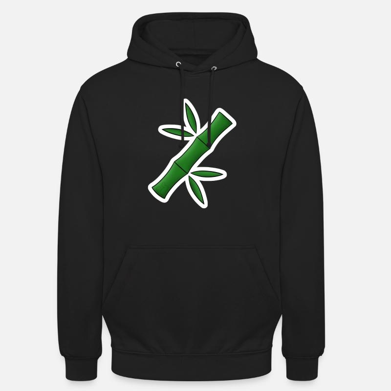 Bambus! - Unisex Hoodie - Schwarz
