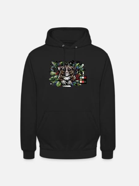 Tarsier - Unisex Hoodie - Schwarz