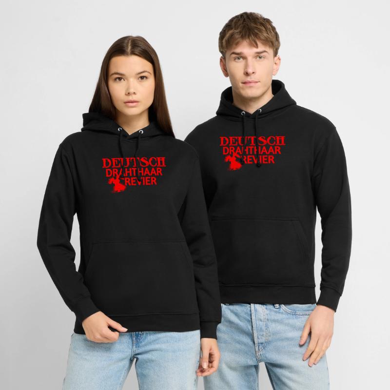 German Wirehaired Pointer Unisex Hoodie