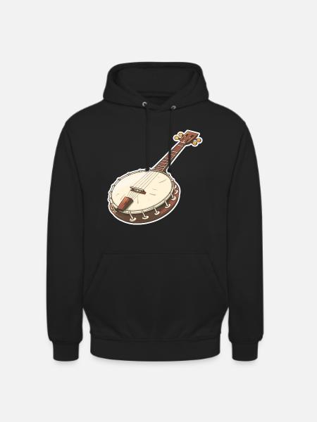 Banjo Graphics - Unisex Hoodie - black