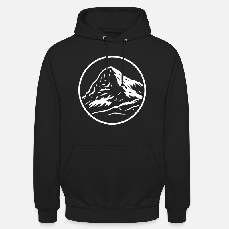 Eiger - Unisex Hoodie - Schwarz