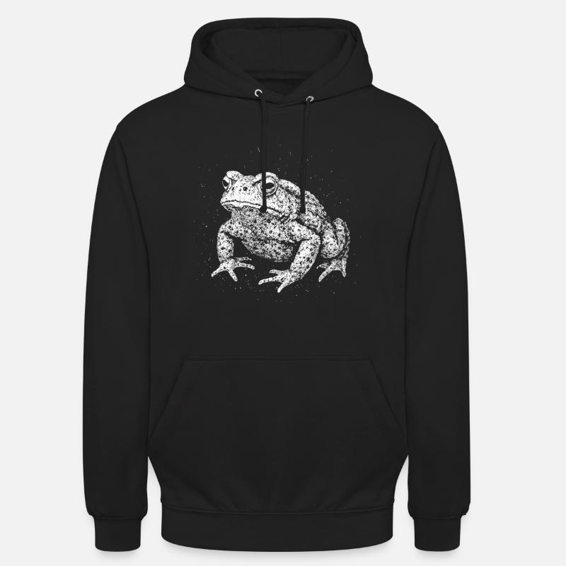Crapaud Sweat-shirt à capuche unisexe