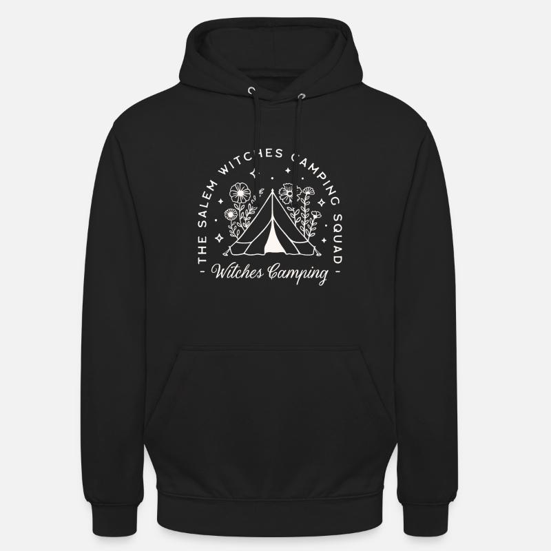 Hexen-Camp-Hexen-Sommercamp-Gruppe Matching - Unisex Hoodie - Schwarz
