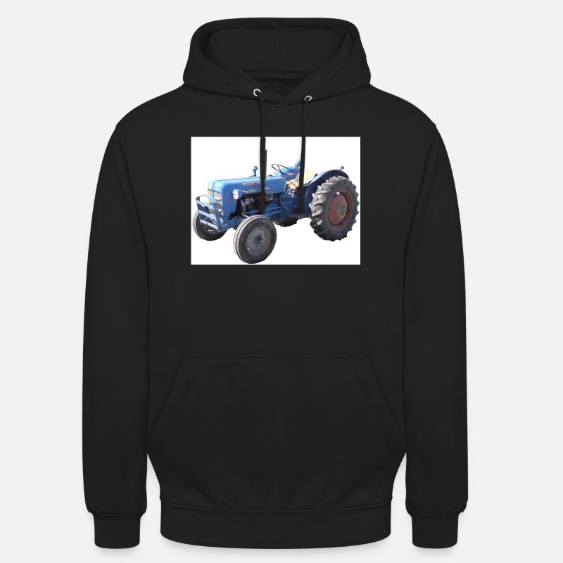 Mari Gamle Traktor - Unisex Hoodie - Schwarz