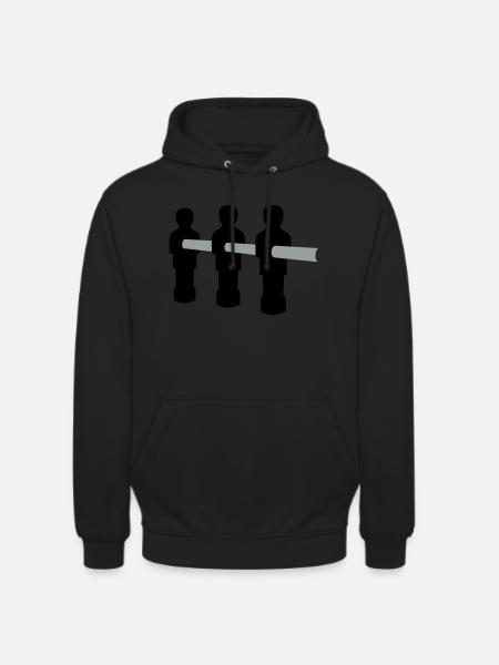 Foosball - Unisex Hoodie - black