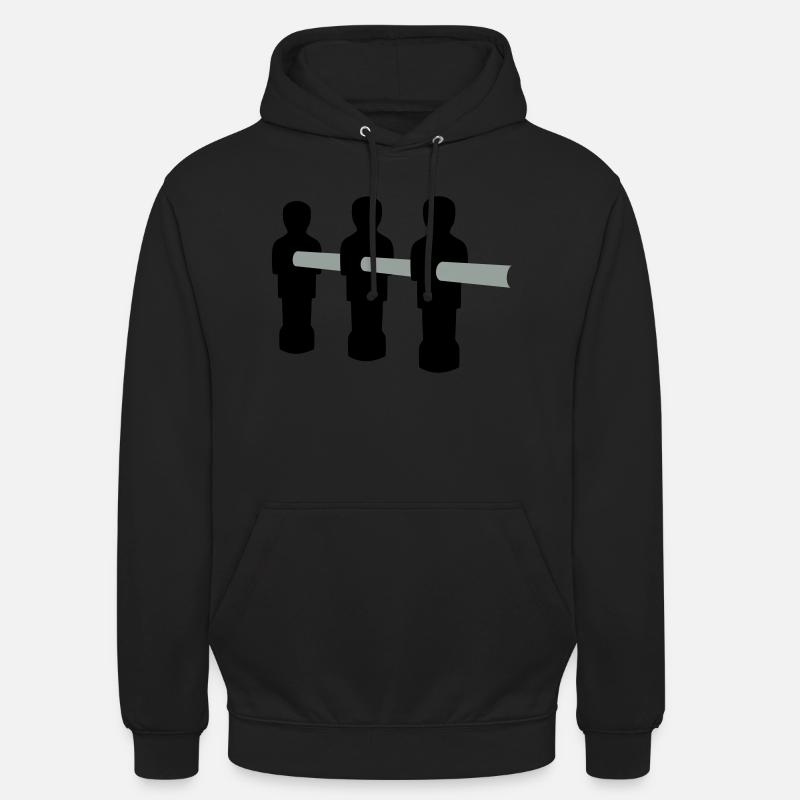 Kicker - Unisex Hoodie - Schwarz