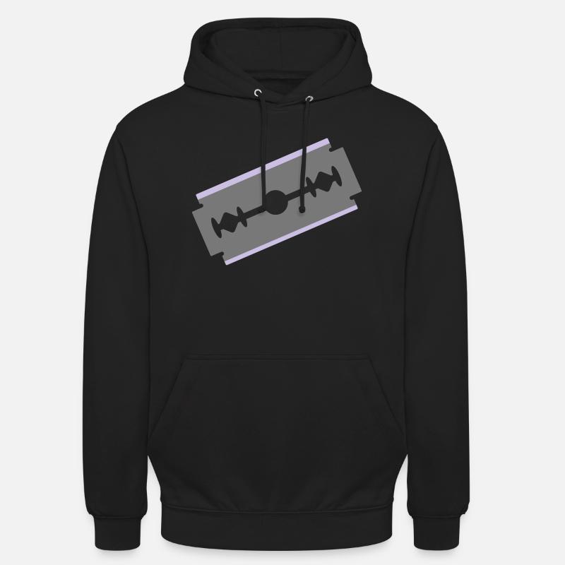 Cut razor blade cut cut 2c - Unisex Hoodie - black