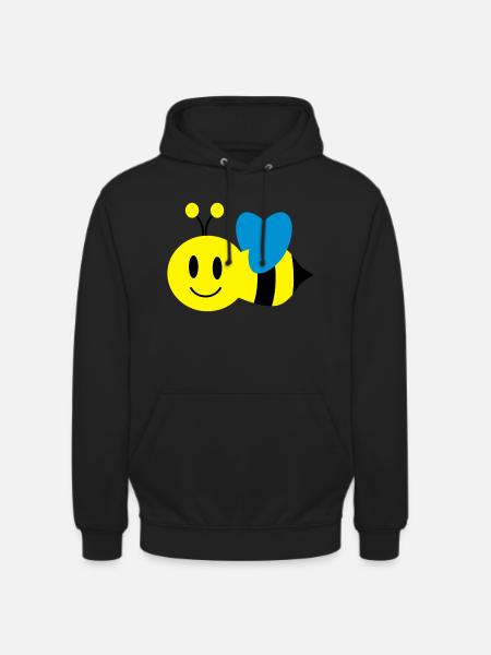 abeille - Unisex Hoodie - black