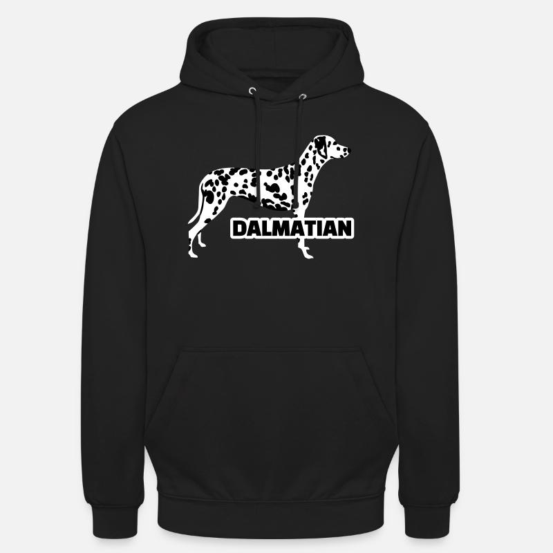 Dalmatian - Unisex Hoodie - black