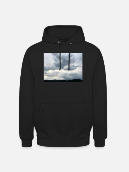 Engelsflügel - Unisex Hoodie - Schwarz