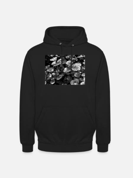 Brightness in nature - Unisex Hoodie - black