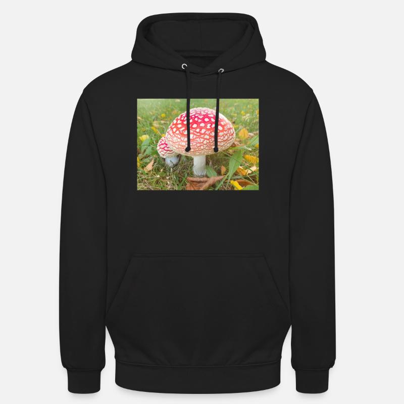 fly agaric also toadstool Unisex Hoodie