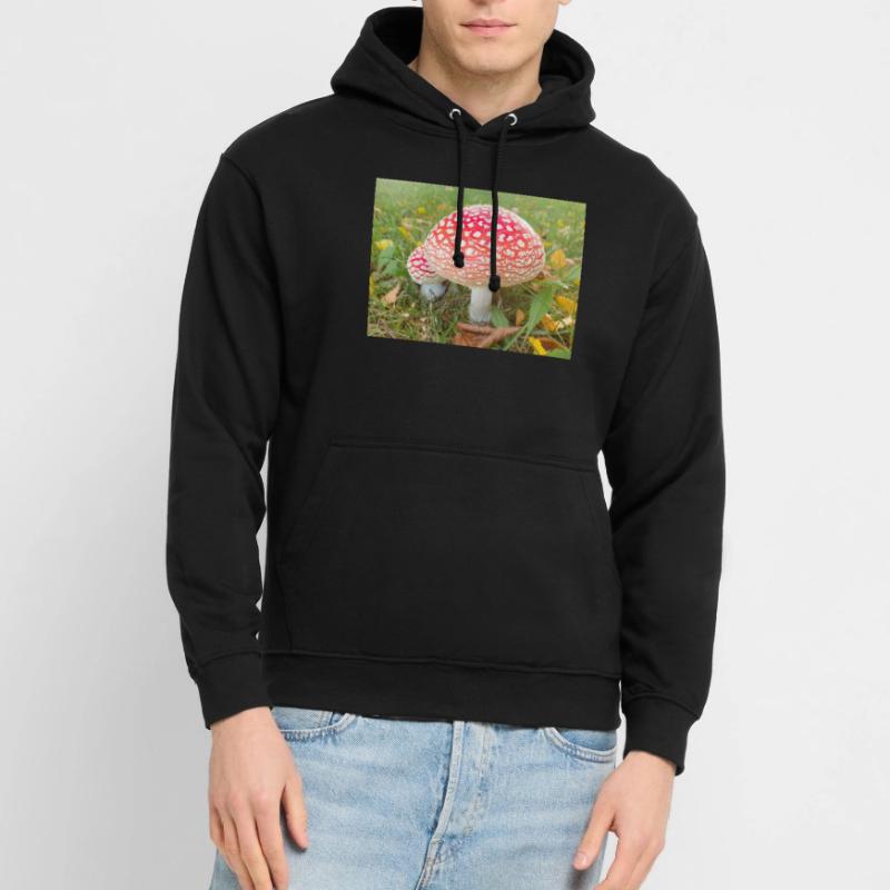 fly agaric also toadstool Unisex Hoodie