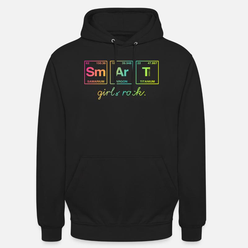 SMART GIRLS ROCK - Système Perdiode Elements Sweat-shirt à capuche unisexe