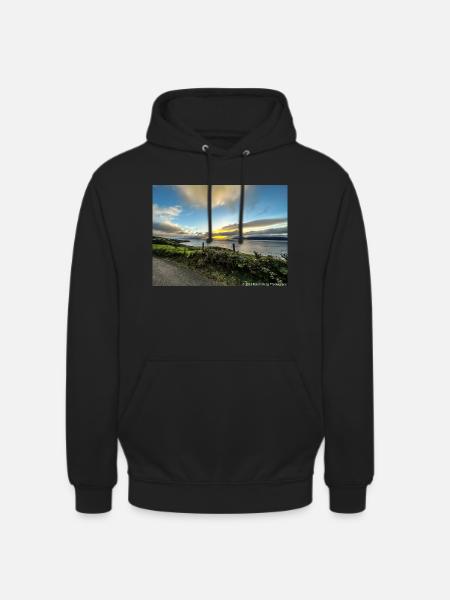 An Irish Sunset - Unisex Hoodie - black