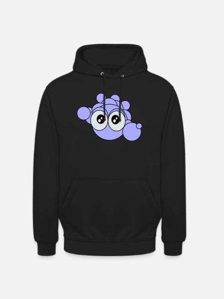 Bubbles - Unisex Hoodie - black