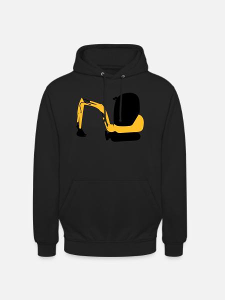 Bagger - Unisex Hoodie - Schwarz