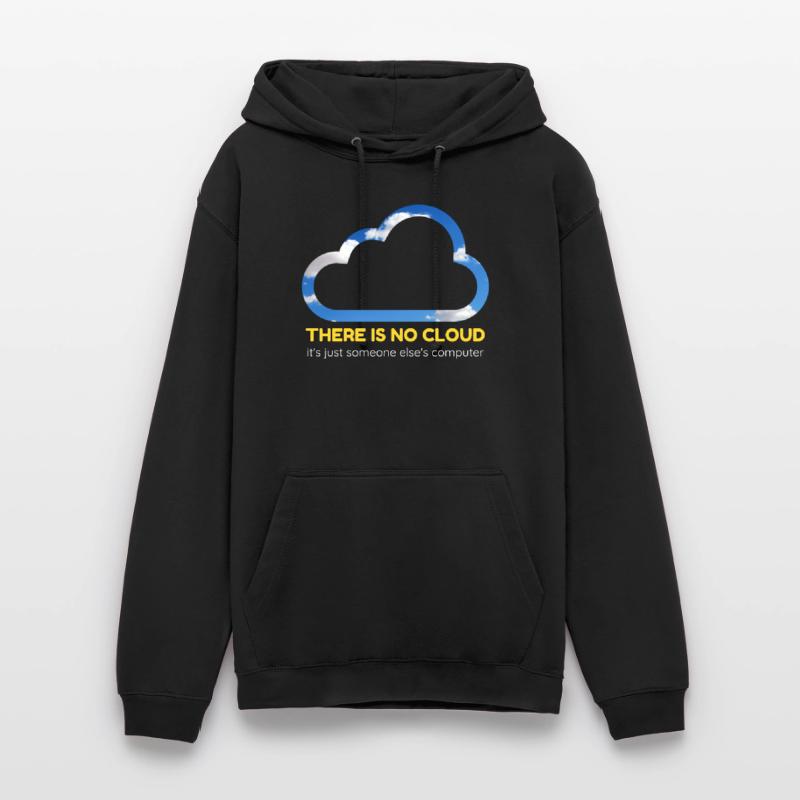 Cloud Computing Gift for Software Developers Unisex Hoodie