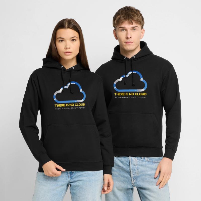 Cloud Computing Gift for Software Developers Unisex Hoodie