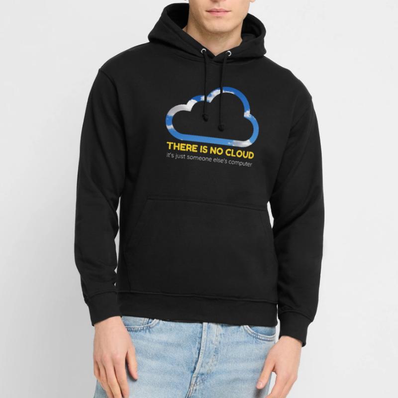 Cloud Computing Gift for Software Developers Unisex Hoodie