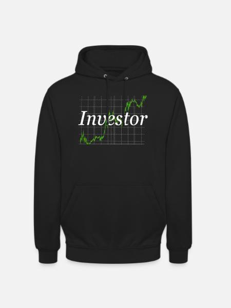 Investor - Unisex Hoodie - black