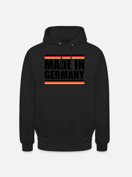 Made in Germany - Unisex Hoodie - black